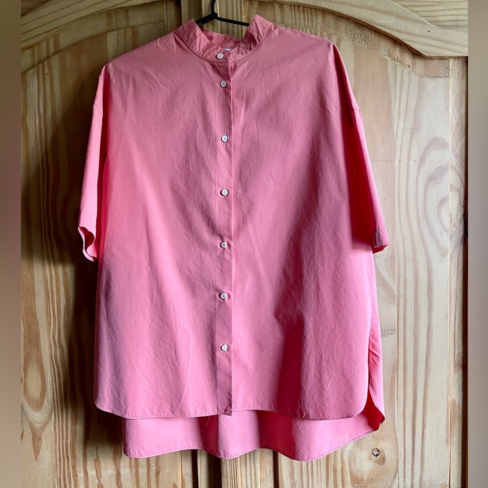Aspesi Coral Oversized Shirt Size 8